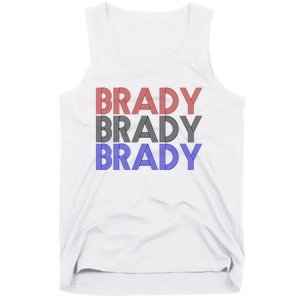 Retro Brady Brady Brady Tank Top