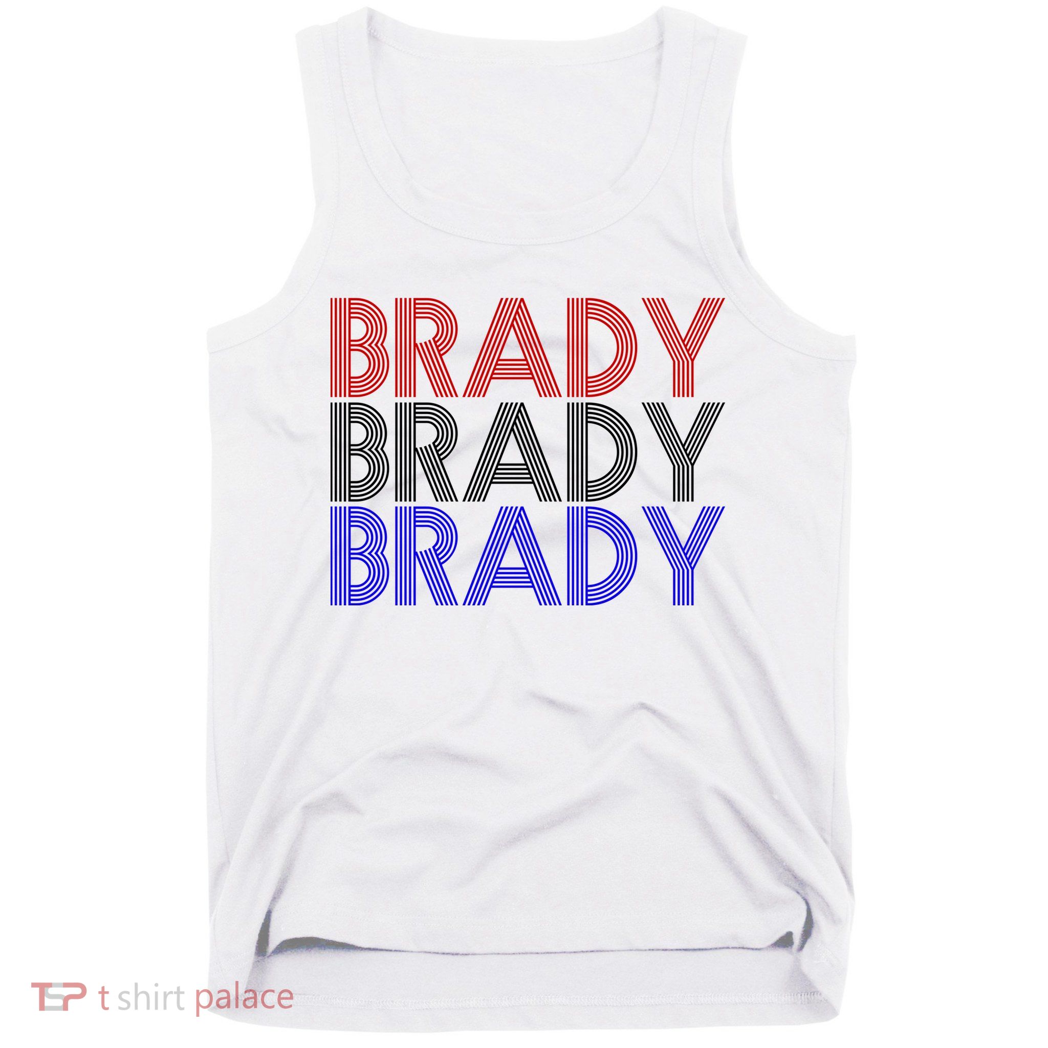 Retro Brady Brady Brady Tank Top