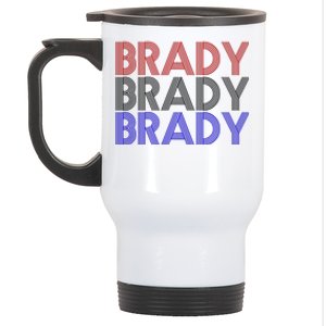 Retro Brady Brady Brady Stainless Steel Travel Mug