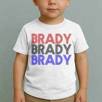 Retro Brady Brady Brady Toddler T-Shirt