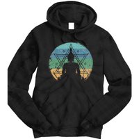 Retro Buddha Buddhist Yoga Spiritual Meditation Zen Tie Dye Hoodie