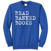 Read Banned Books Vintage I Read Banned Books Gift Sweatshirt