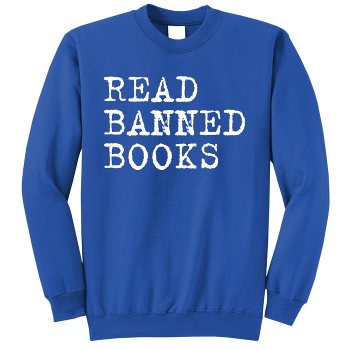 Read Banned Books Vintage I Read Banned Books Gift Sweatshirt