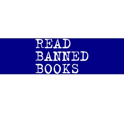 Read Banned Books Vintage I Read Banned Books Gift Bumper Sticker