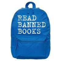 Read Banned Books Vintage I Read Banned Books Gift 16 in Basic Backpack