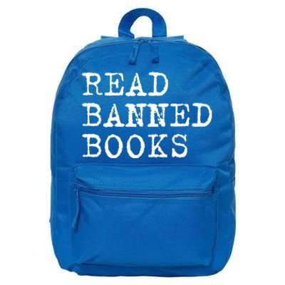 Read Banned Books Vintage I Read Banned Books Gift 16 in Basic Backpack