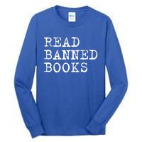 Read Banned Books Vintage I Read Banned Books Gift Tall Long Sleeve T-Shirt