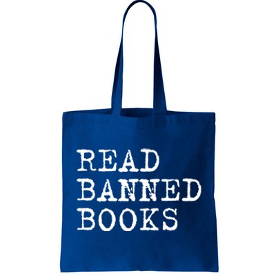 Read Banned Books Vintage I Read Banned Books Gift Tote Bag