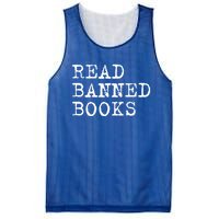 Read Banned Books Vintage I Read Banned Books Gift Mesh Reversible Basketball Jersey Tank