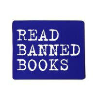 Read Banned Books Vintage I Read Banned Books Gift Mousepad