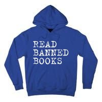 Read Banned Books Vintage I Read Banned Books Gift Tall Hoodie