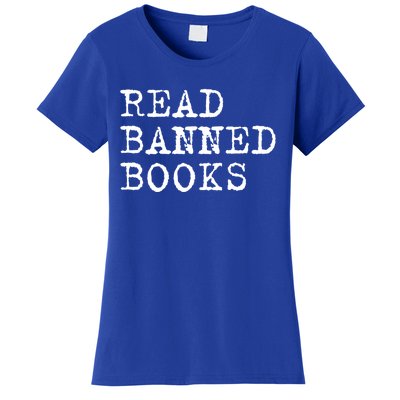 Read Banned Books Vintage I Read Banned Books Gift Women's T-Shirt