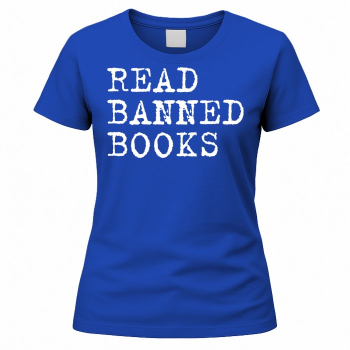 Read Banned Books Vintage I Read Banned Books Gift Women's T-Shirt