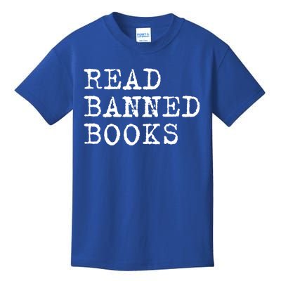 Read Banned Books Vintage I Read Banned Books Gift Kids T-Shirt