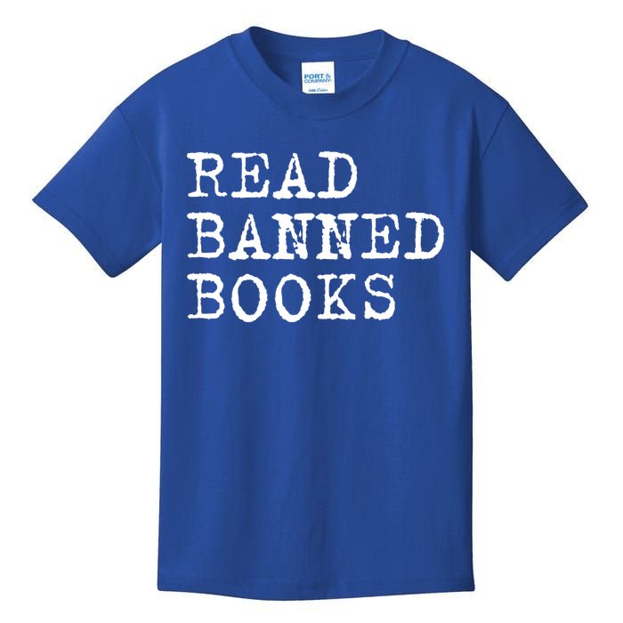 Read Banned Books Vintage I Read Banned Books Gift Kids T-Shirt