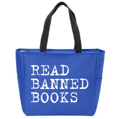 Read Banned Books Vintage I Read Banned Books Gift Zip Tote Bag