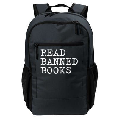 Read Banned Books Vintage I Read Banned Books Gift Daily Commute Backpack