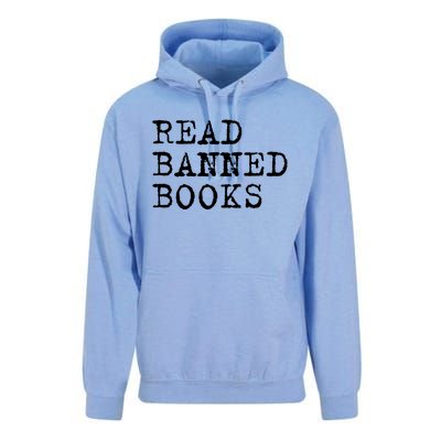 Read Banned Books Vintage I Read Banned Books Gift Unisex Surf Hoodie