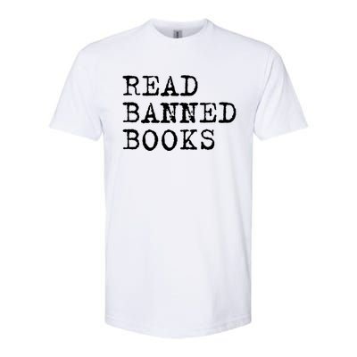 Read Banned Books Vintage I Read Banned Books Gift Softstyle CVC T-Shirt