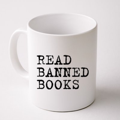 Read Banned Books Vintage I Read Banned Books Gift Coffee Mug