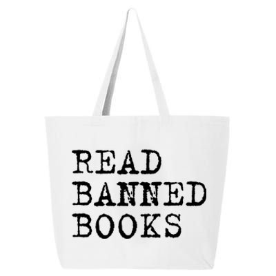 Read Banned Books Vintage I Read Banned Books Gift 25L Jumbo Tote