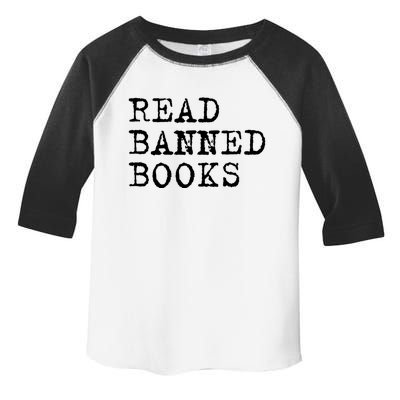 Read Banned Books Vintage I Read Banned Books Gift Toddler Fine Jersey T-Shirt