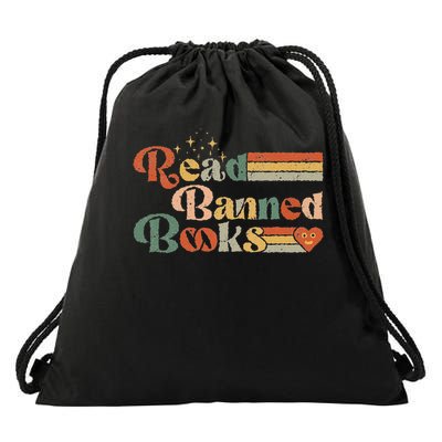 Read Banned Books Week Reader Drawstring Bag