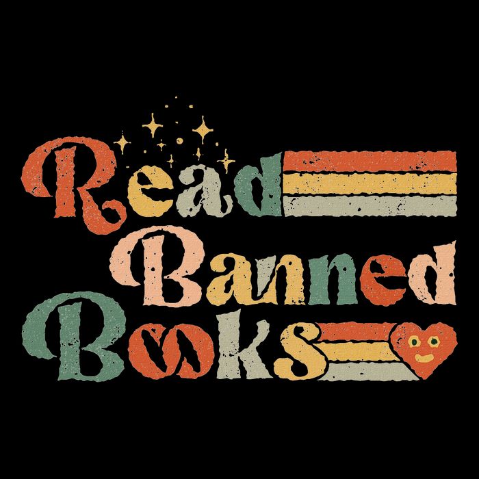 Read Banned Books Week Reader Drawstring Bag