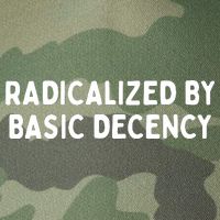 Radicalized By Basic Decency Legacy Tie Dye Trucker Hat