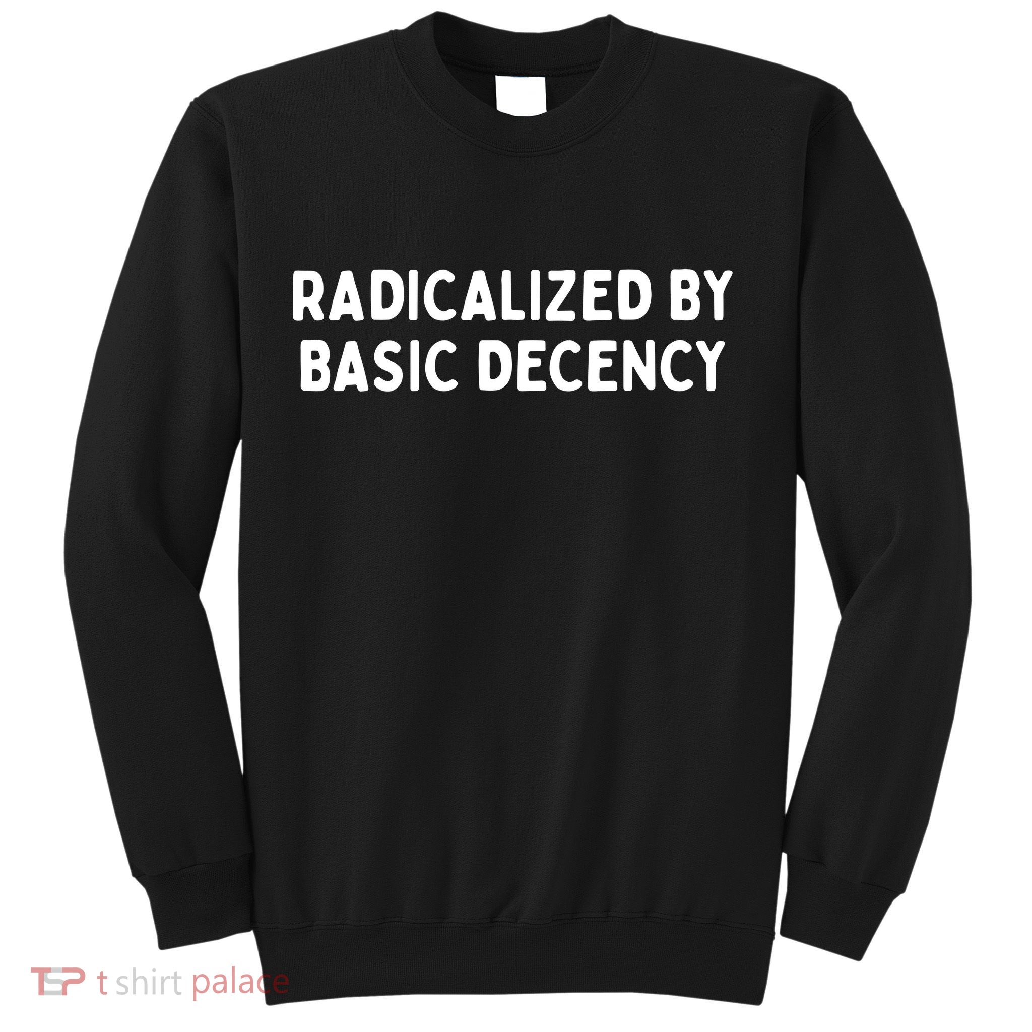 Radicalized By Basic Decency Sweatshirt