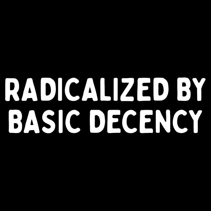 Radicalized By Basic Decency T-Shirt
