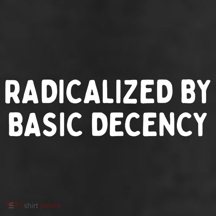 Radicalized By Basic Decency Beanie