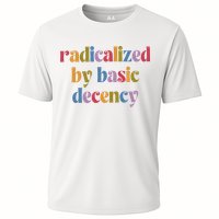 Radicalized By Basic Decency Women Performance Shirt