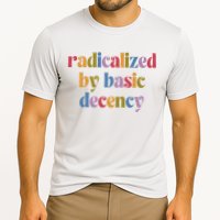 Radicalized By Basic Decency Women Performance Shirt