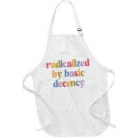 Radicalized By Basic Decency Women Apron