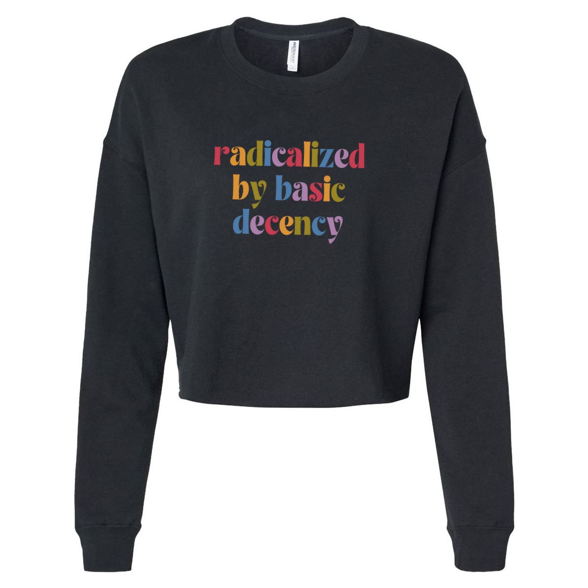Radicalized By Basic Decency Women Apron
