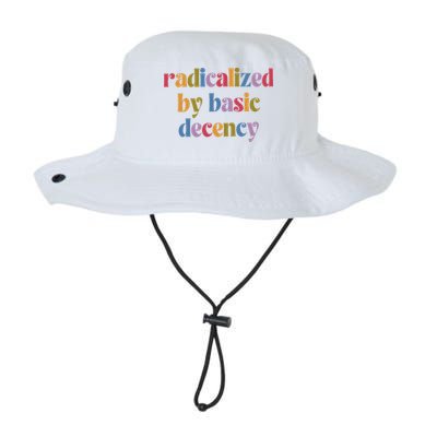 Radicalized By Basic Decency Women Bucket Hat