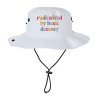 Radicalized By Basic Decency Women Bucket Hat