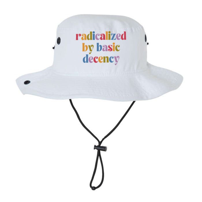 Radicalized By Basic Decency Women Bucket Hat