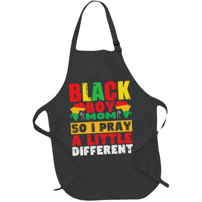 Religious Black Boy Mom Mama Black History Month African Apron