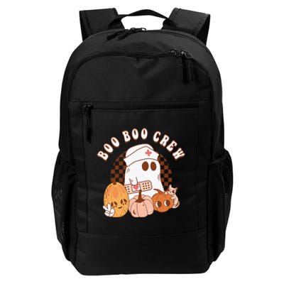 Retro Boo Boo Crew Cute Nurse Halloween Party Funny Daily Commute Backpack