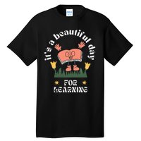 Read Books Beautiful Day for Learning iep Goals Teacher Fun Tall T-Shirt