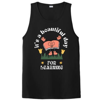 Read Books Beautiful Day for Learning iep Goals Teacher Fun PosiCharge Competitor Tank