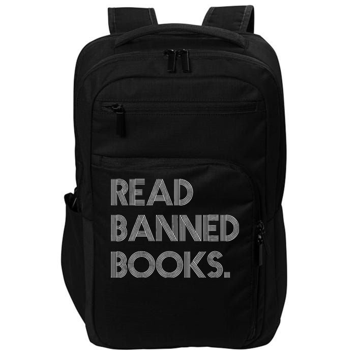 Read Banned Books Librarians Banned Books Week Retro Vintage Impact Tech Backpack