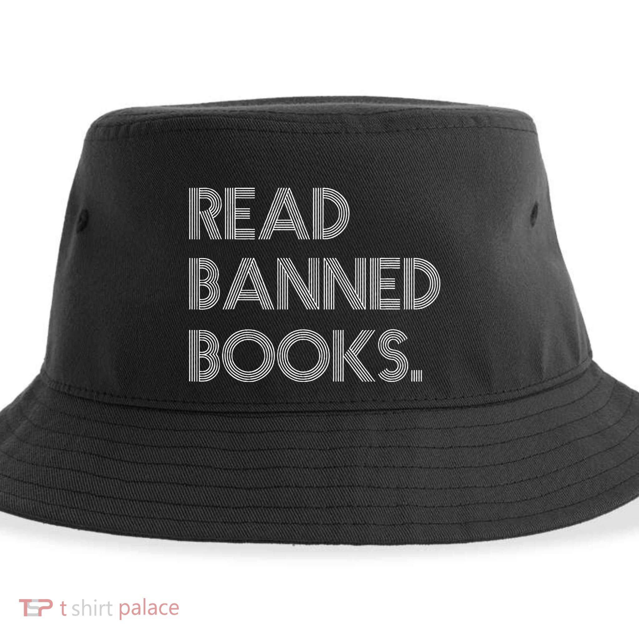 Read Banned Books Librarians Banned Books Week Retro Vintage Sustainable Bucket Hat