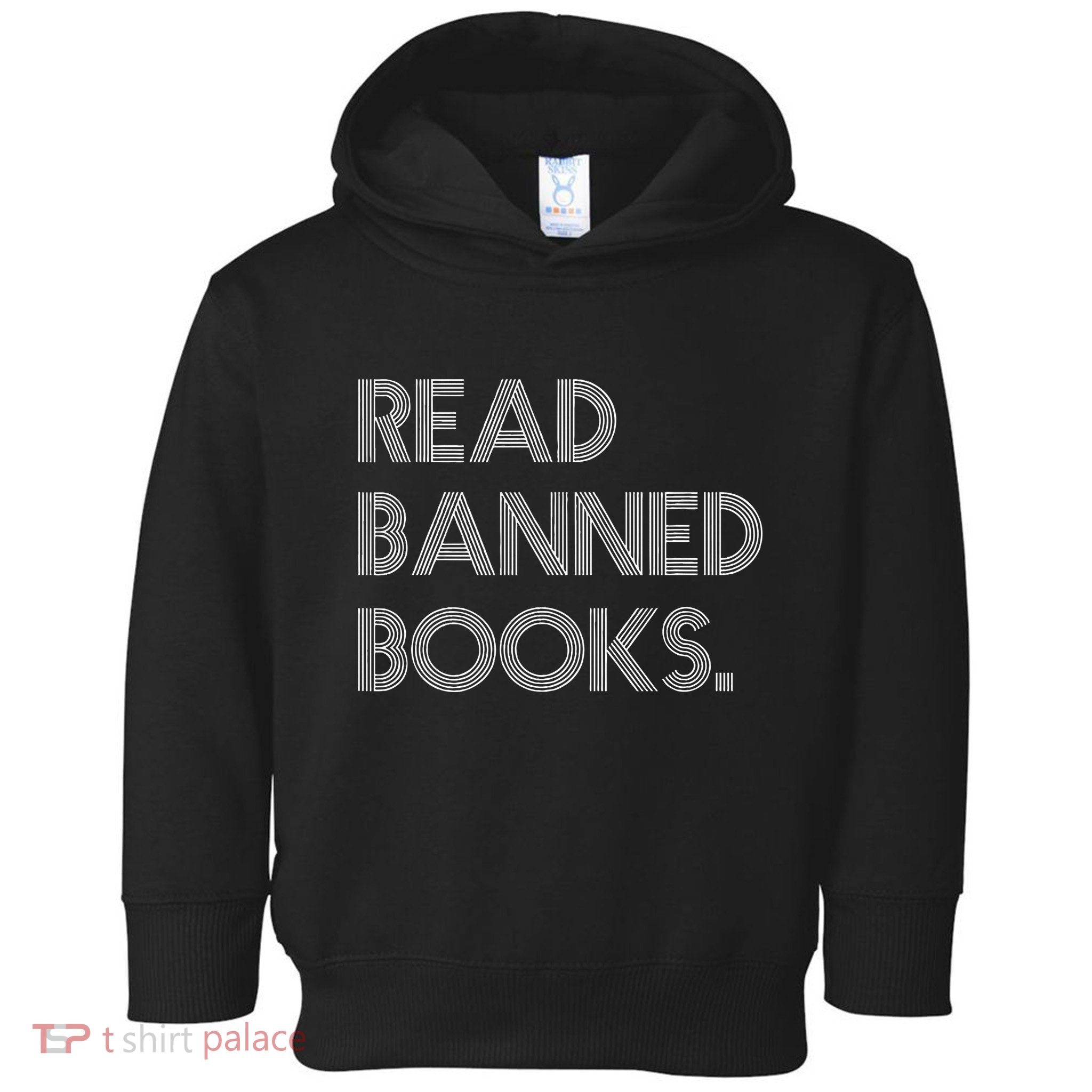 Read Banned Books Librarians Banned Books Week Retro Vintage Toddler Hoodie
