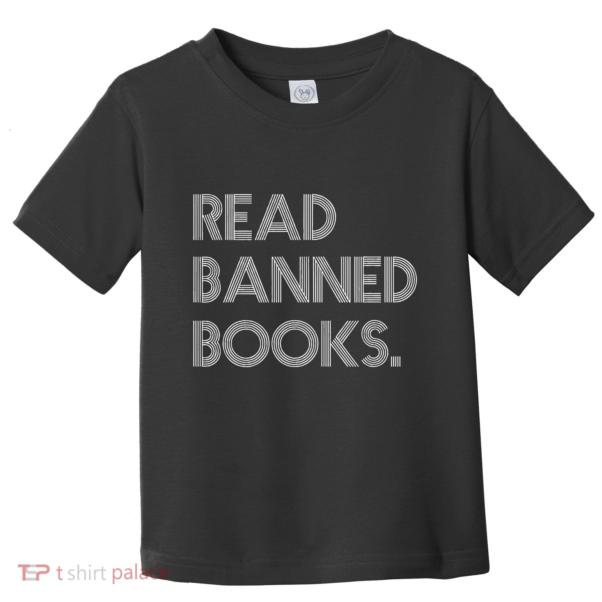 Read Banned Books Librarians Banned Books Week Retro Vintage Toddler T-Shirt