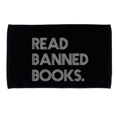 Read Banned Books Librarians Banned Books Week Retro Vintage Microfiber Hand Towel