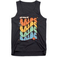 Retro Bride Bridal Shower Bachelorette Tank Top