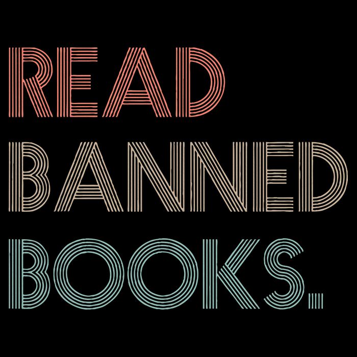 Read Banned Books Librarians Banned Books Week Retro Vintage T-Shirt